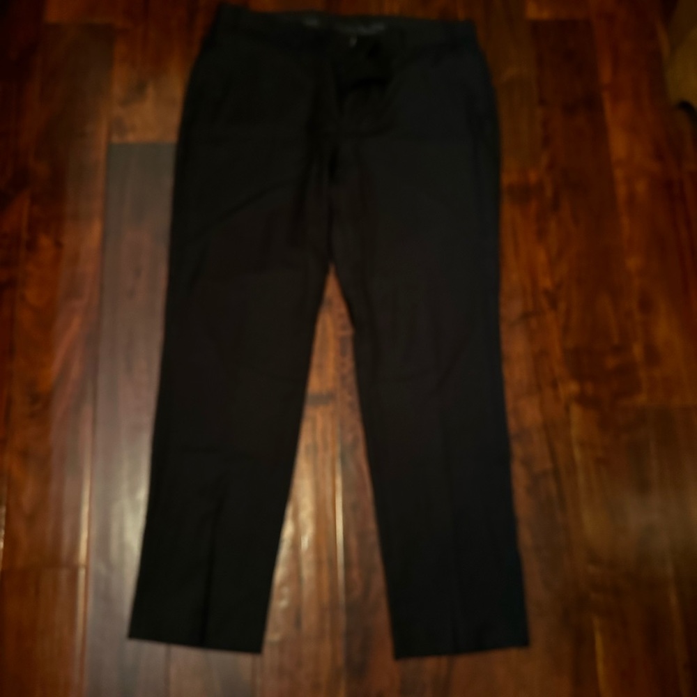 Calvin Klein Black Dress Pant 36x30